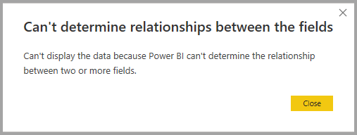 Crear relación en Power BI